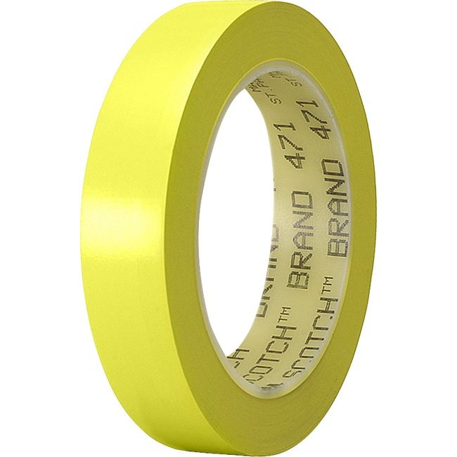 3M Company Tape Vinyl 1INX36YD Yw MMM471-1YE