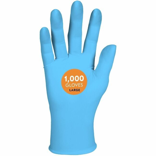 HyFlex / Ansell Gloves Nitrile 4MIL L ANS54188CT