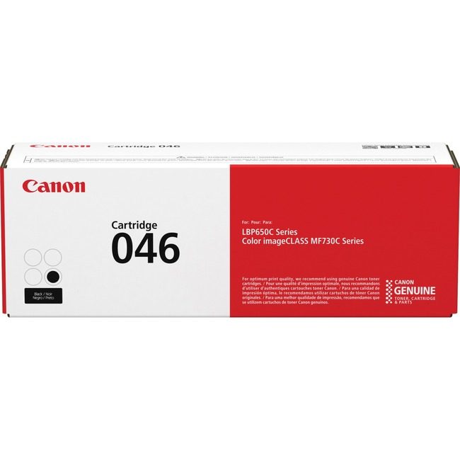 Canon U.S.A. Crtdg Lsr Standard Yield Black CNMCRTDG046BK