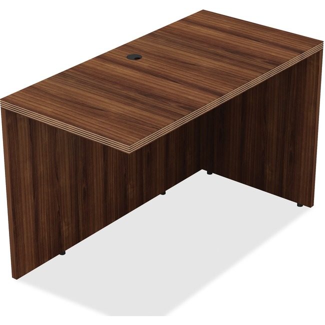 Lorell Return 1.5" TOP 42" Wal LLR34355
