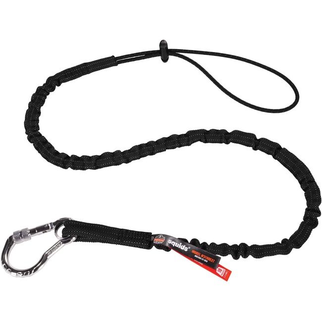 Ergodyne Tool Lanyard Ext Black EGO19012