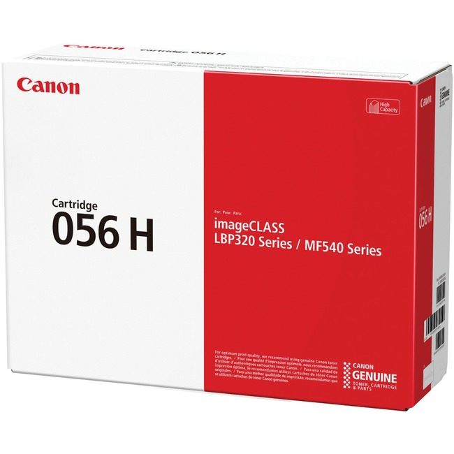 Canon U.S.A. Crtdg Lsr Hy Black CNMCRG056H