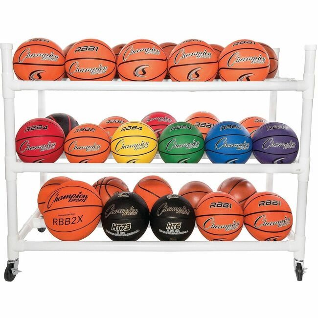 Champion Sports Cart Ball Basketball Hea CSI30CART