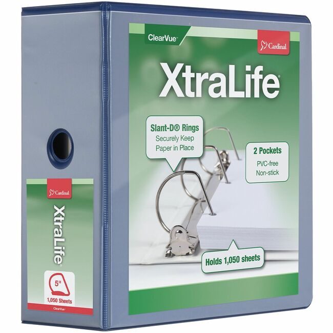 TOPS Products / Cardinal Brands Binder X-Life Dring 5" Be CRD26352