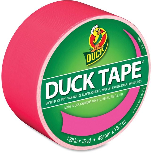 Shurtape Technologies Duck Brand Tape Duct 1.88"X20YDS Pink DUC1265016RL