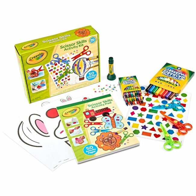 Crayola LLC Scissorskillsactivitykit CYO811519