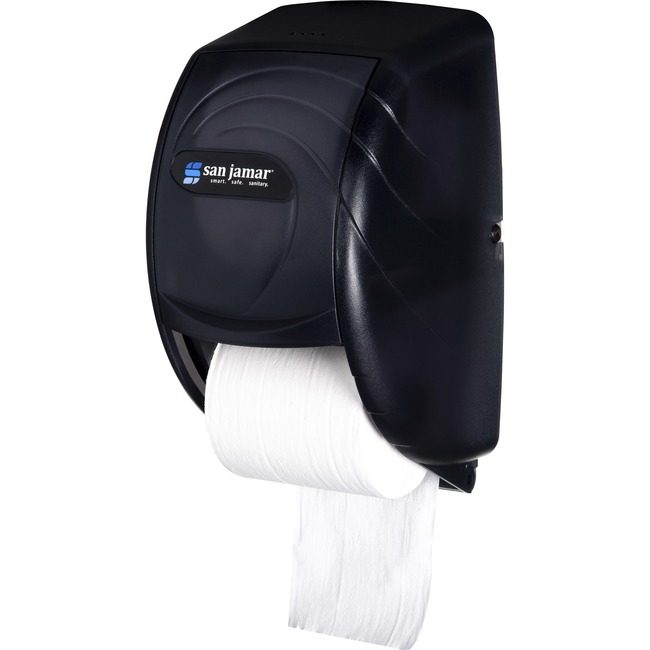 San Jamar Dispenser Duett Std Tissu SJMR3590TBK