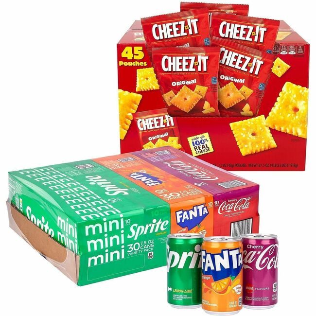 Varies / verify SKU SKU-LEVEL VERIFICATION REQUIRED Bundle Coke & Cheezits 45 Count GRR60004171