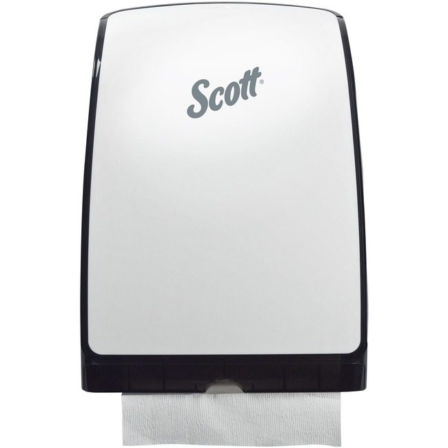 Kimberly-Clark Professional Kleenex / Scott / WypAll / Kimtech Dispenser Slimfold Mod White KCC34830