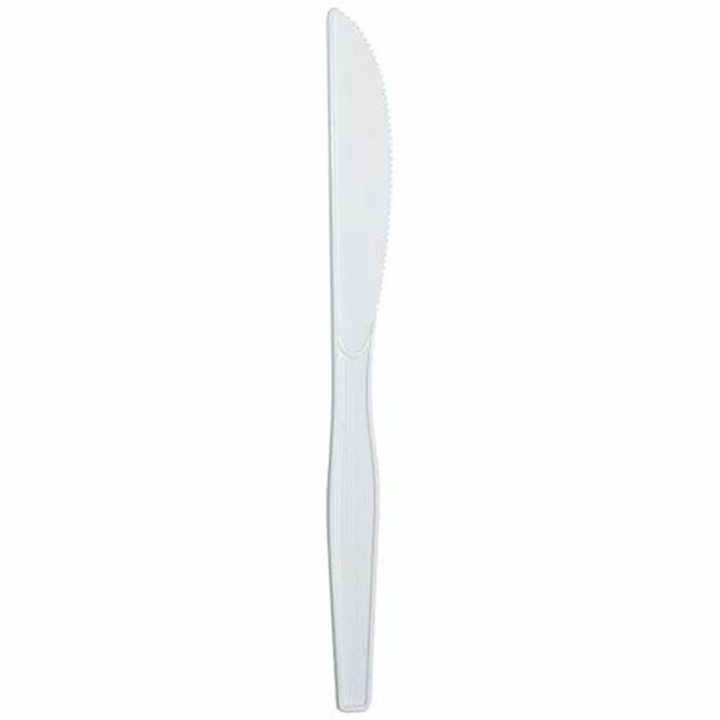 Karat by Lollicup Knives Med-Heavywght White KRTU2051W