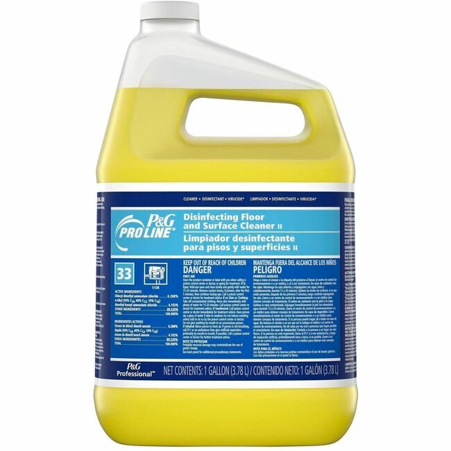 Procter & Gamble P&G Professional / product-specific brand Clean Dsf Flr&Ms Pl Clear 1G 4 PGC02039