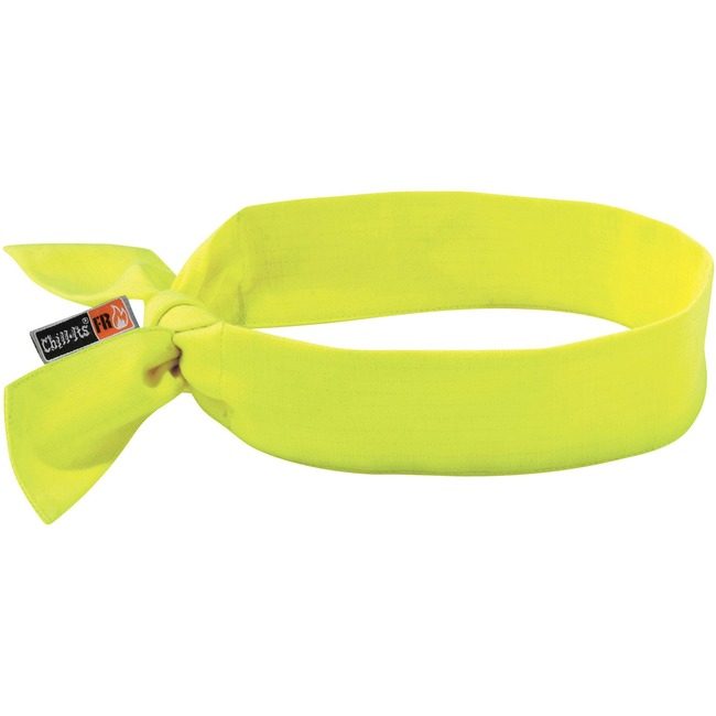 Ergodyne Bandana Fr Cooling-Tie Lime EGO12601