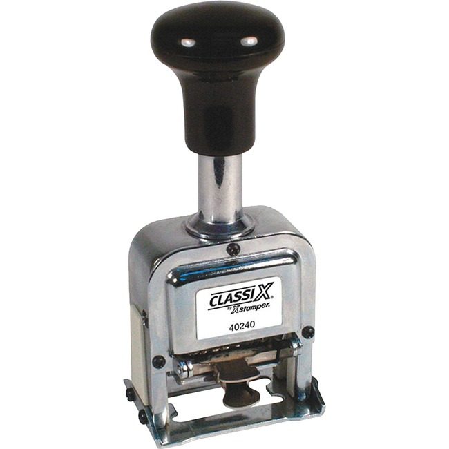 Shachihata / Xstamper Stamp Number Slfink 6-WHEEL XST40240