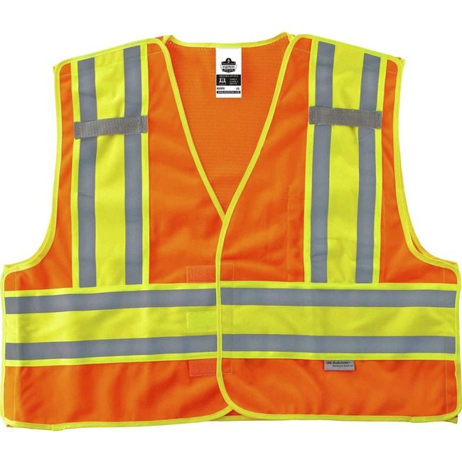 Ergodyne Public Safety Vest S/M Orng EGO23383
