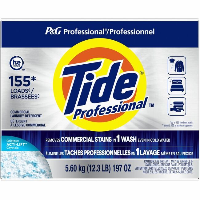 Procter & Gamble P&G Professional / product-specific brand Detergent Tidepro Pwdr 197Z PGC14120