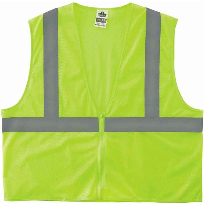 Ergodyne Vest Econo Mesh S/M Lime EGO20993
