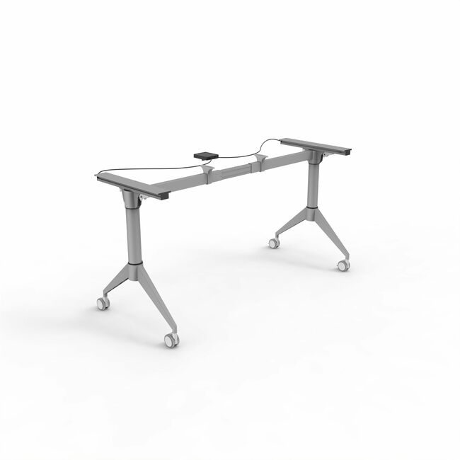 Lorell Base Table Training Silver LLR60758