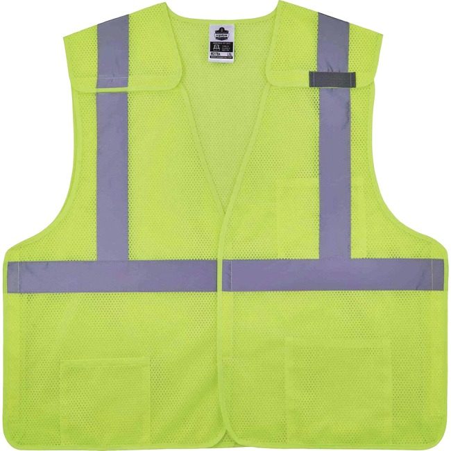 Ergodyne Vest Breakaway 4X/5X Lime EGO21529