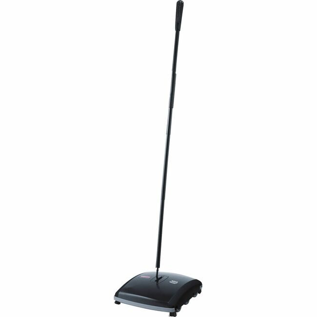 Rubbermaid Commercial Products Sweeper Flr/Crpt RUBR411367 RCP421388BK