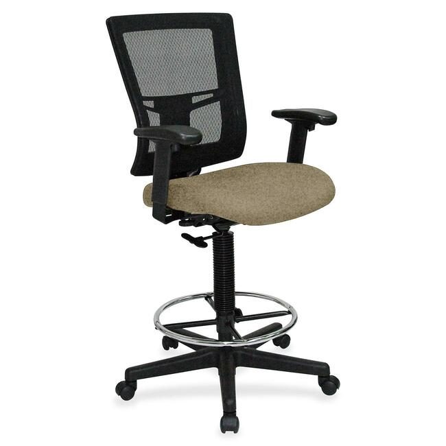 Lorell Stool Mesh Back/Blk Frame LLR4310033