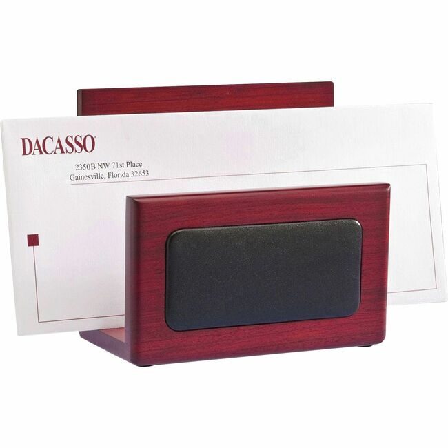Dacasso Ltr Hlder Lthr Rosewood DACA8008