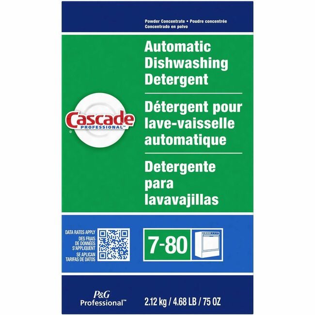 Procter & Gamble P&G Professional / product-specific brand Detergent Cascade Pwdr 75OZ PGC59535