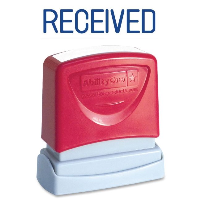 Varies / verify SKU SKU-LEVEL VERIFICATION REQUIRED Message Stamp Pre-Inked "Re NSN2074226