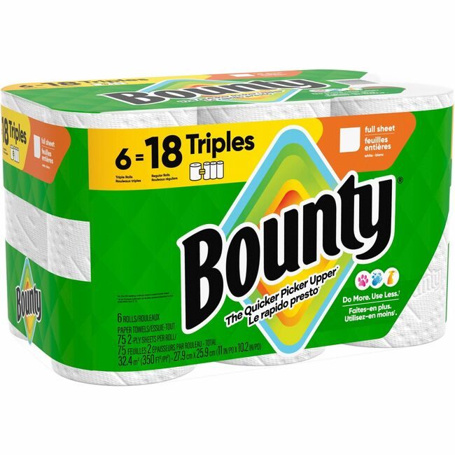 Procter & Gamble P&G Professional / product-specific brand Towel Paper 1/6TR 75 Count PGC16008
