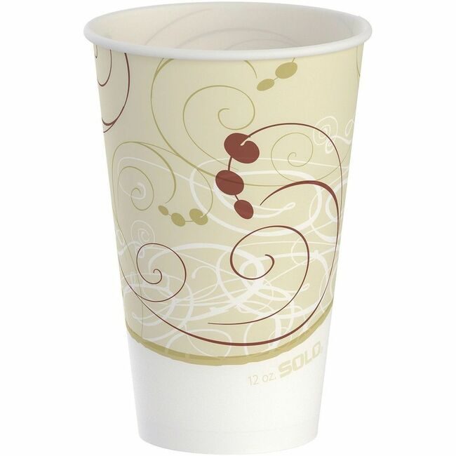 Dart Container Corporation Solo Cups Paper Waxed SCCR12NJ8000