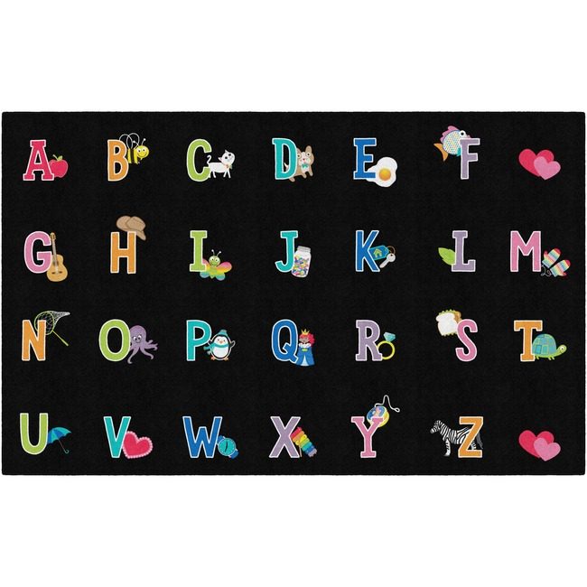 Flagship Carpets Rug Seat Schlgirl Style Abc FCICA218144SG