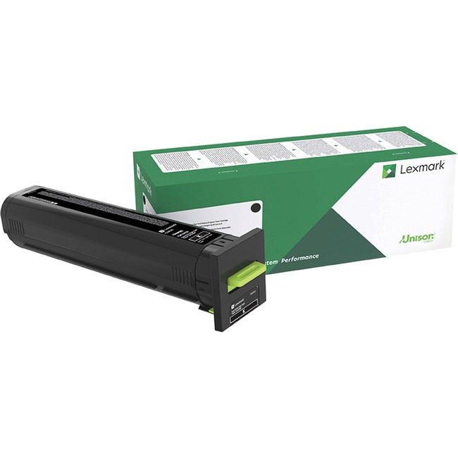 Lexmark International Ctrdg CS82X Black Rp Taa LEX72K00KG
