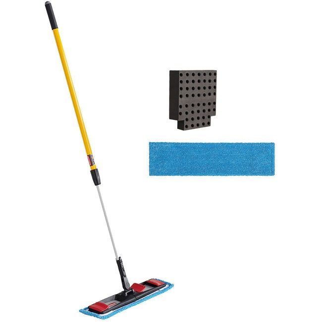 Rubbermaid Commercial Products Kit Mop Flat Adaptable RCP2132426