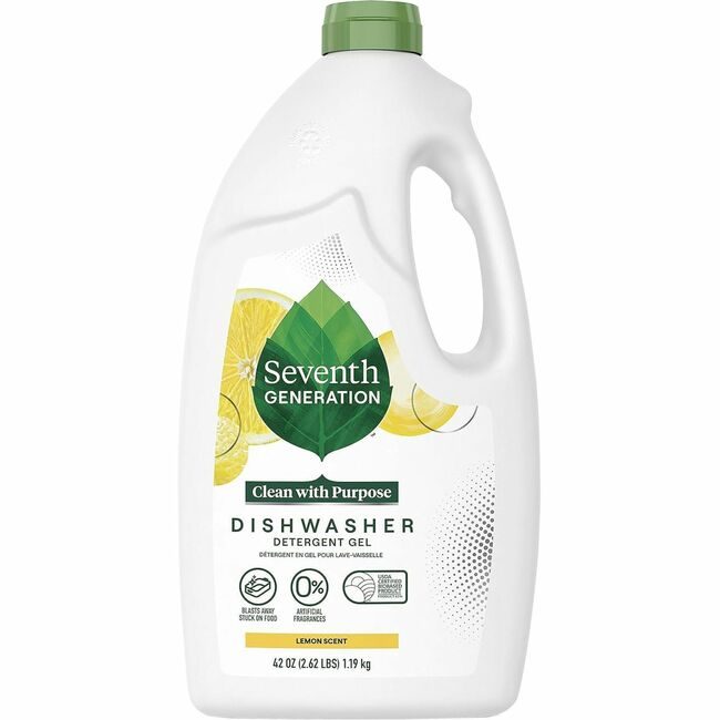 Seventh Generation Detergent Gel Dshwshr Lemon SEV22171