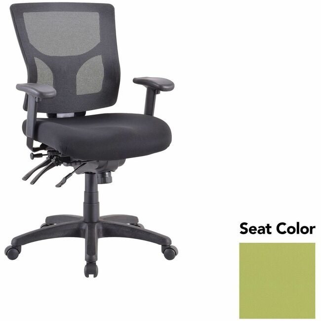Lorell Chair Mid Back Ap Grn LLR62001009