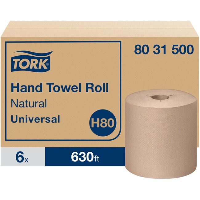 Essity Tork Paper Towels 1PLY Natural TRK8031500