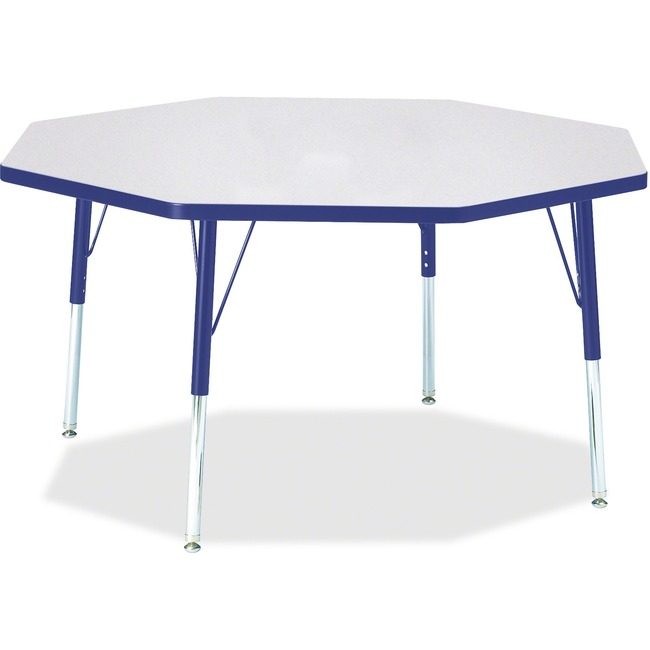 Jonti-Craft, Inc. Table Octagon 48X48 Gy/Be JNT6428JCE003