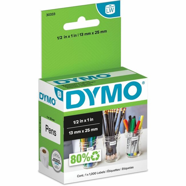 Newell Brands DYMO Label Lw .5"X1" Mp 1000RL DYM30333