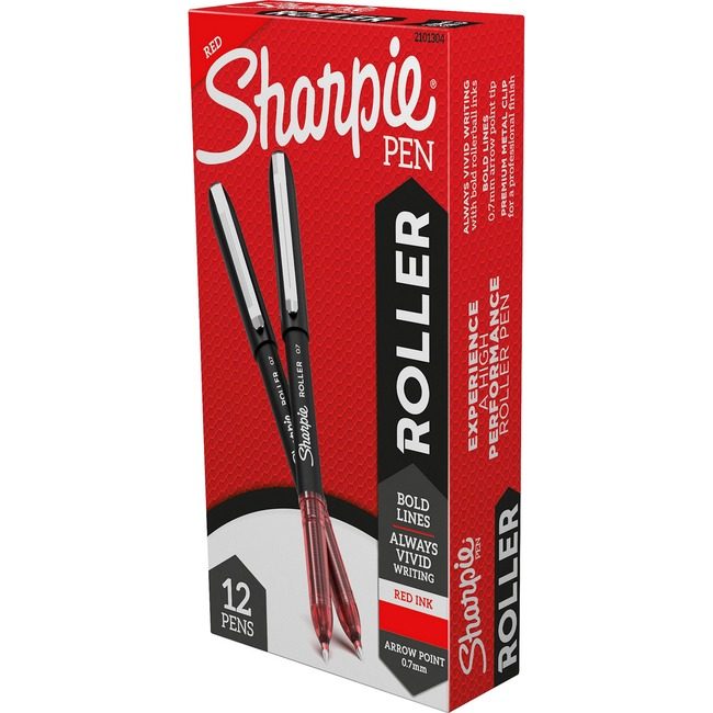 Sharpie / Expo / Prismacolor / Sanford Newell Brands / Sanford Sharpie / Expo / Prismacolor / Pen Rb .7 Red Dz SAN2101304