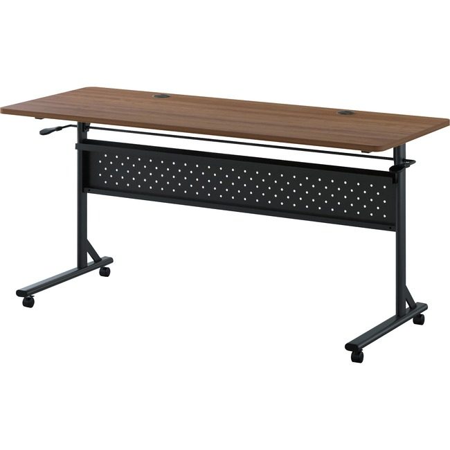 Lorell Table Flipper 60X24 Wt LLR60764