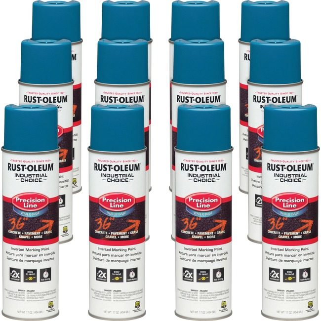 Rust-Oleum Paint Ic Marking Blue RST203031CT