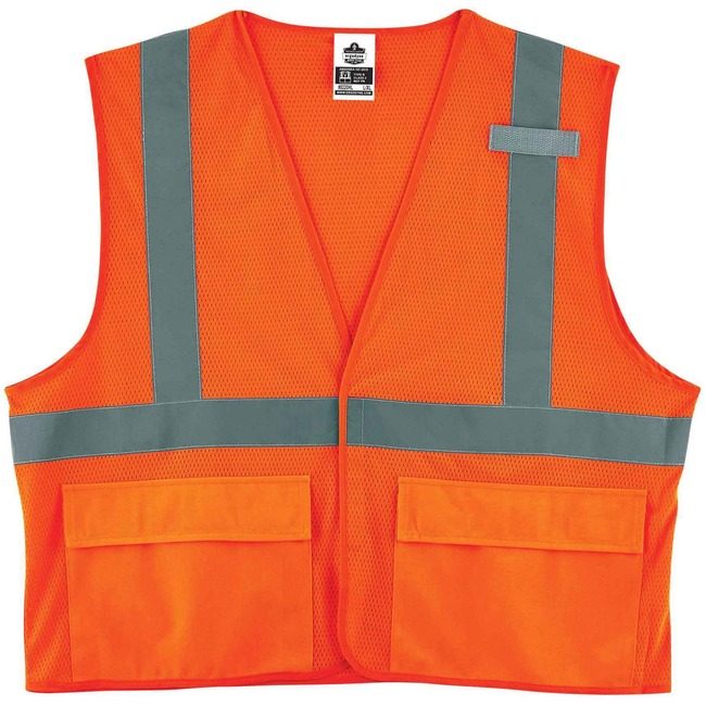 Ergodyne Vest Mesh 4X/5X Orange EGO21139