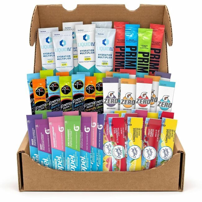 Varies / verify SKU SKU-LEVEL VERIFICATION REQUIRED Snack Box Drink Mixes GRR70000165