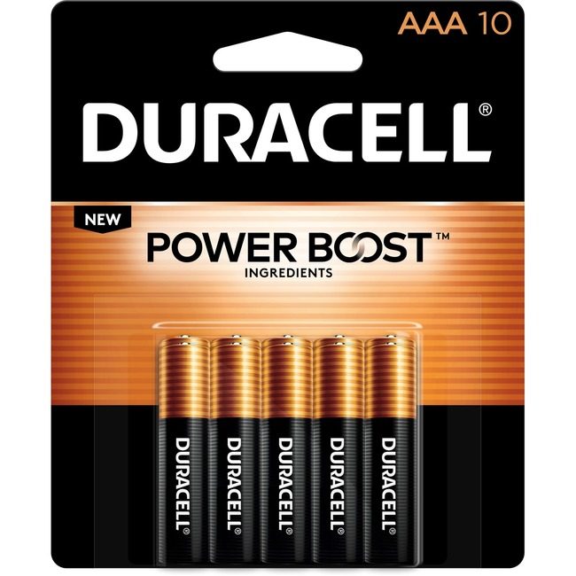 Duracell Battery Alka Aaa 10 DURMN2400B10Z