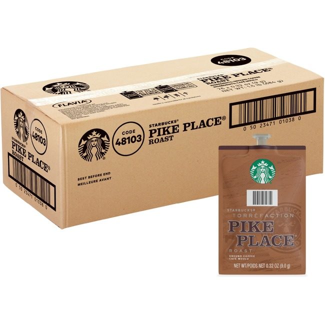 Lavazza Freshpack Sb Pikeplace Cof LAV48103