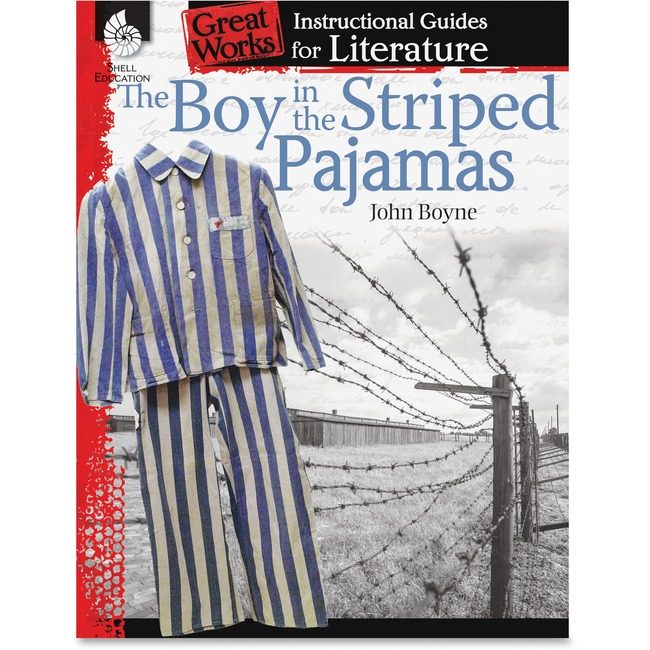 Teacher Created Materials / Shell Education Book Boy Striped Pjs Guide SHL40222