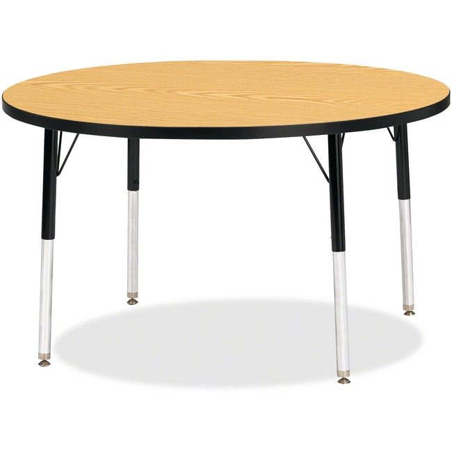 Jonti-Craft, Inc. Table Activity 42"RND Ok/Bk JNT6468JCE210