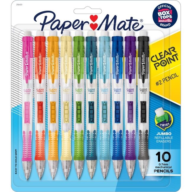 Newell Brands Paper Mate Pencil Mch Clrpnt .7MM 10 PAP2164121