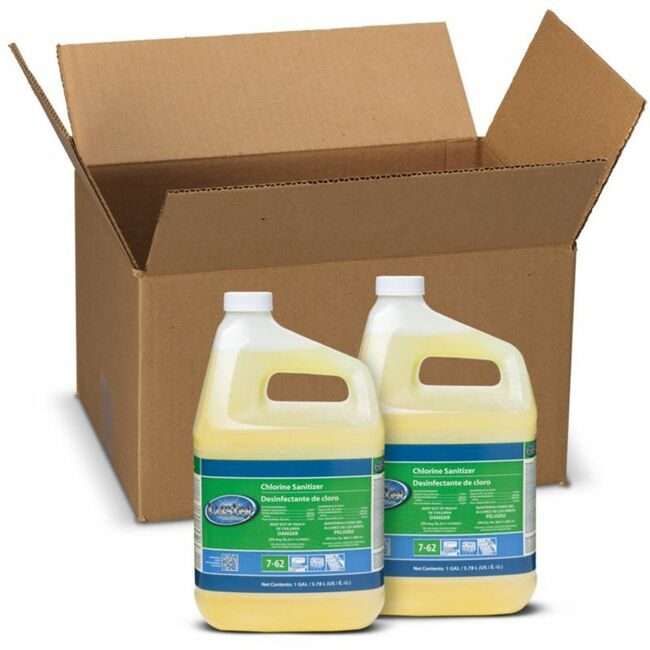 Procter & Gamble P&G Professional / product-specific brand Sanitizer Chlor Liq Clear Lstr 1G PGC45916