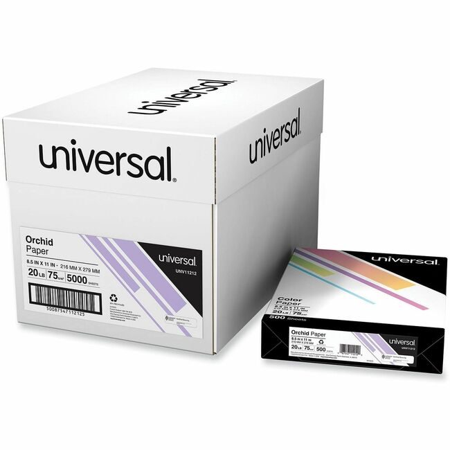 Universal Office Products Paper XEROX/LASR20#LTR Od UNV11212CT
