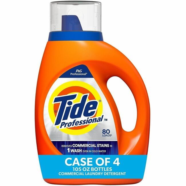 Procter & Gamble P&G Professional / product-specific brand Detergent Tide Pro Lq 105OZ PGC14116